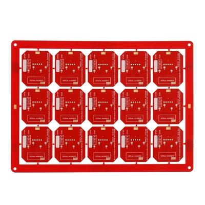 Hight TG কুইক টার্ন PCB প্রোটোটাইপ নিমজ্জন গোল্ড 2oz কপার ক্ল্যাড বোর্ড