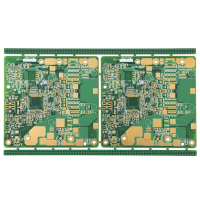 SMT DIP অটোমোটিভ PCBA অনমনীয় নমনীয় CEM1 10 স্তর Pcb তৈরি