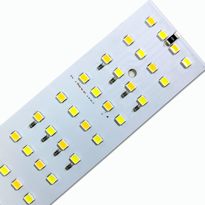 TS16949 SMT 2mm অ্যালুমিনিয়াম Pcb সমাবেশ ক্রি LED আলোর সাথে